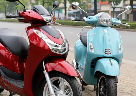 Các mẫu xe tay ga cao cấp