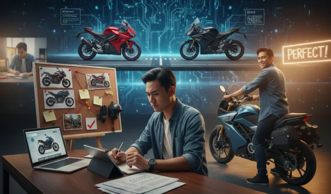 hành trình chọn 1 chiếc xe hoàn hảo